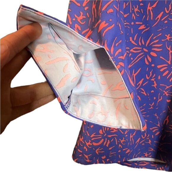 3 for $30! Ellie Kai pattern v neck shirt. - Picture 3 of 11